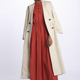 2125 chemisier di cotone 2125 TERRACOTTA dusan 