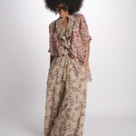pantalone a palazzo PP BVR4 BRV4 yvonne s. 