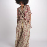 pantalone a palazzo PP BVR4 BRV4 yvonne s. 