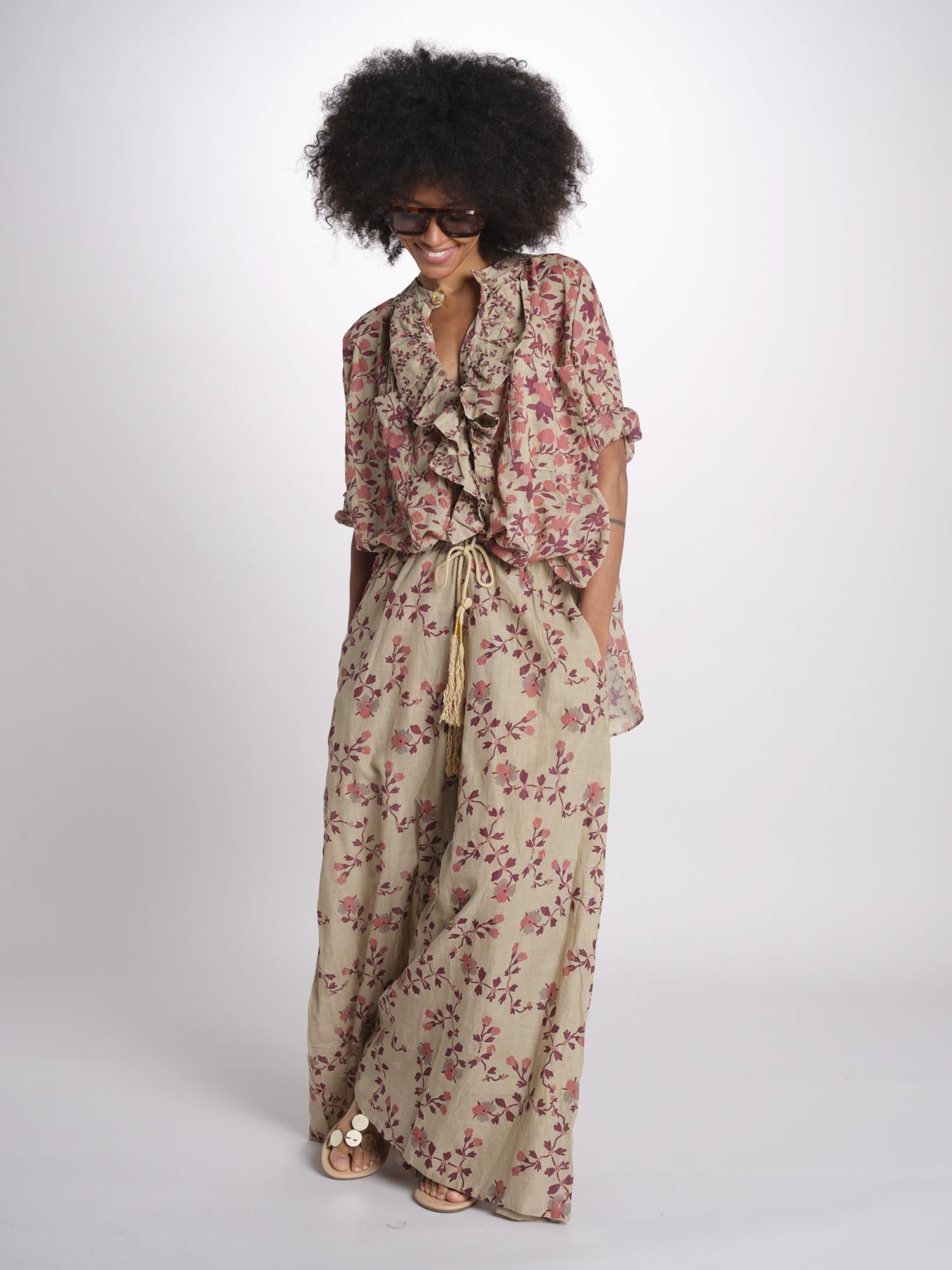 pantalone a palazzo PP BVR4 BRV4 yvonne s. 