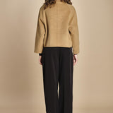 bomber in panno double BWELFRETF5 CAMEL bombers original 
