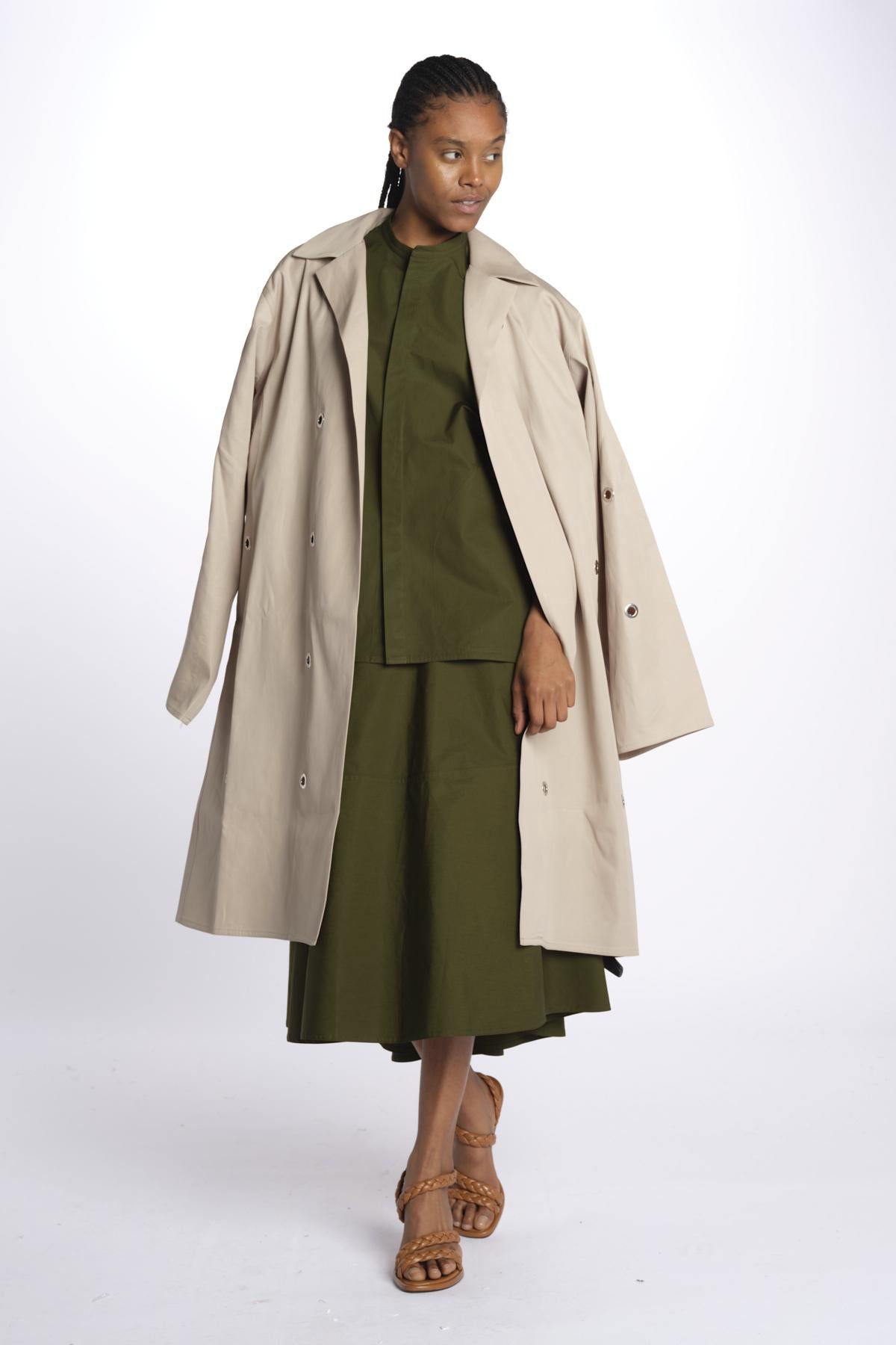 Gonna corta SACRAMENTO SEAWEED sofie d'hoore 