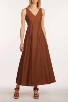 Long dress with knot