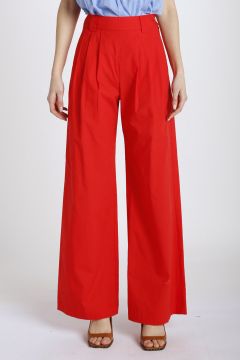 Pant with pleats