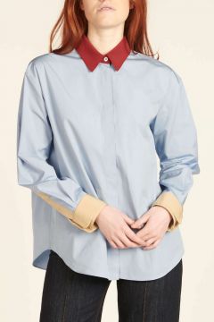 Shirt With Colored Details