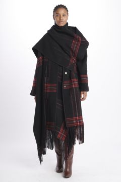 Scottish coat with bangs