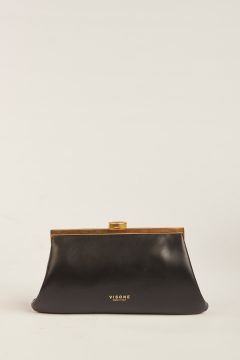 Brown rossy clutch