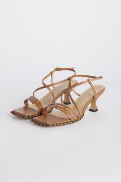 Sandal with straps